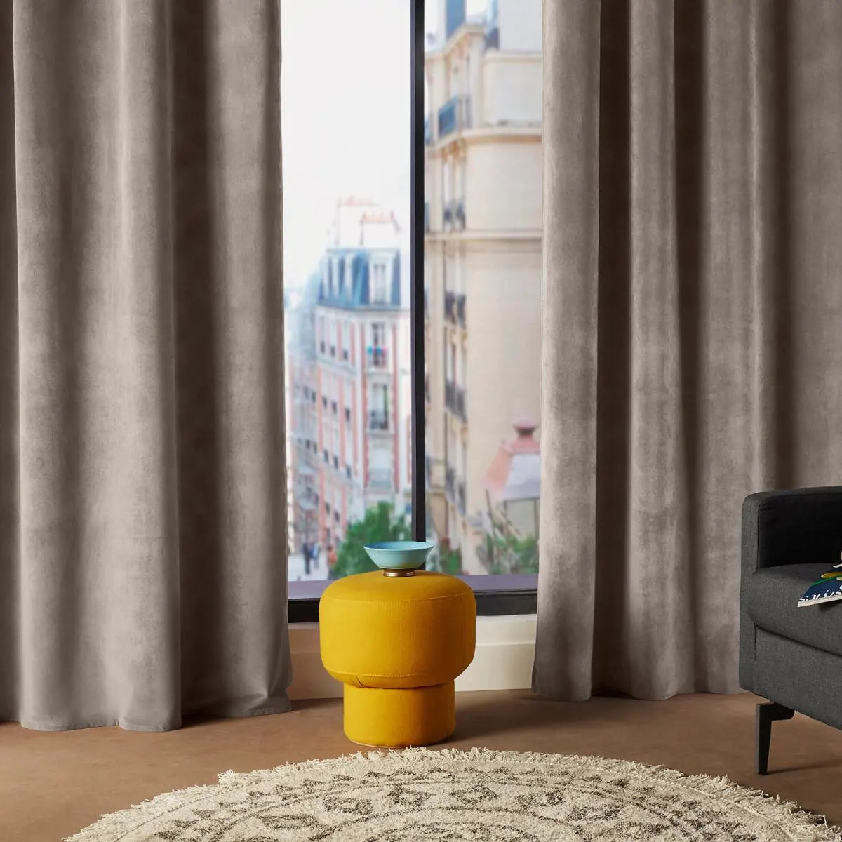 Завеса atmosphera Lilou, 140x260 cm