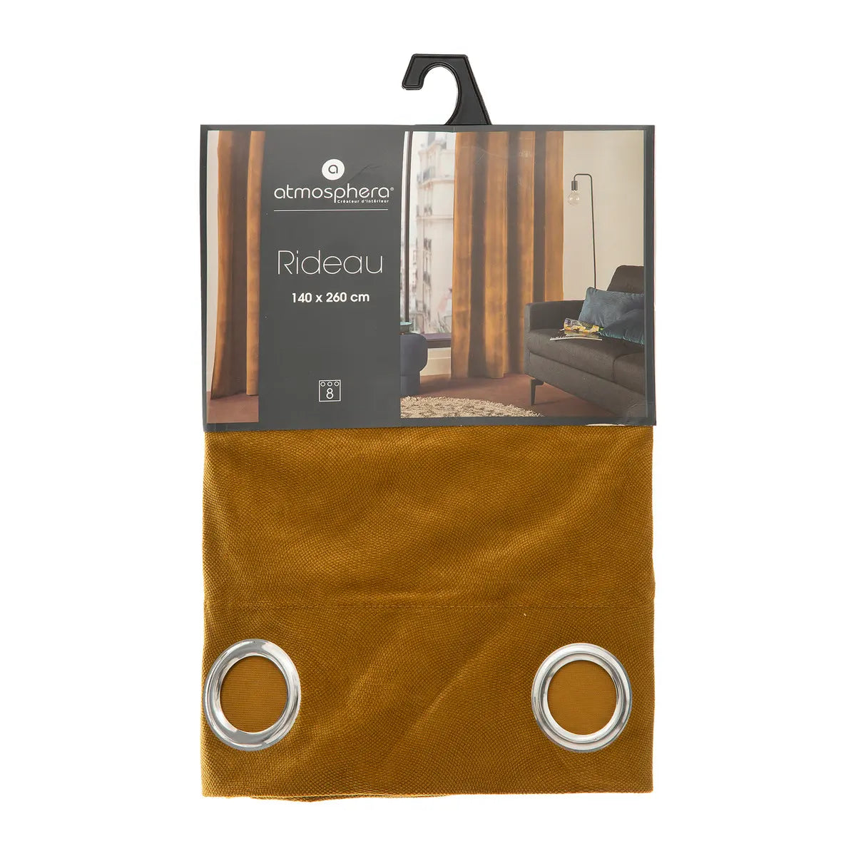 Завеса atmosphera Lilou, 140x260 cm