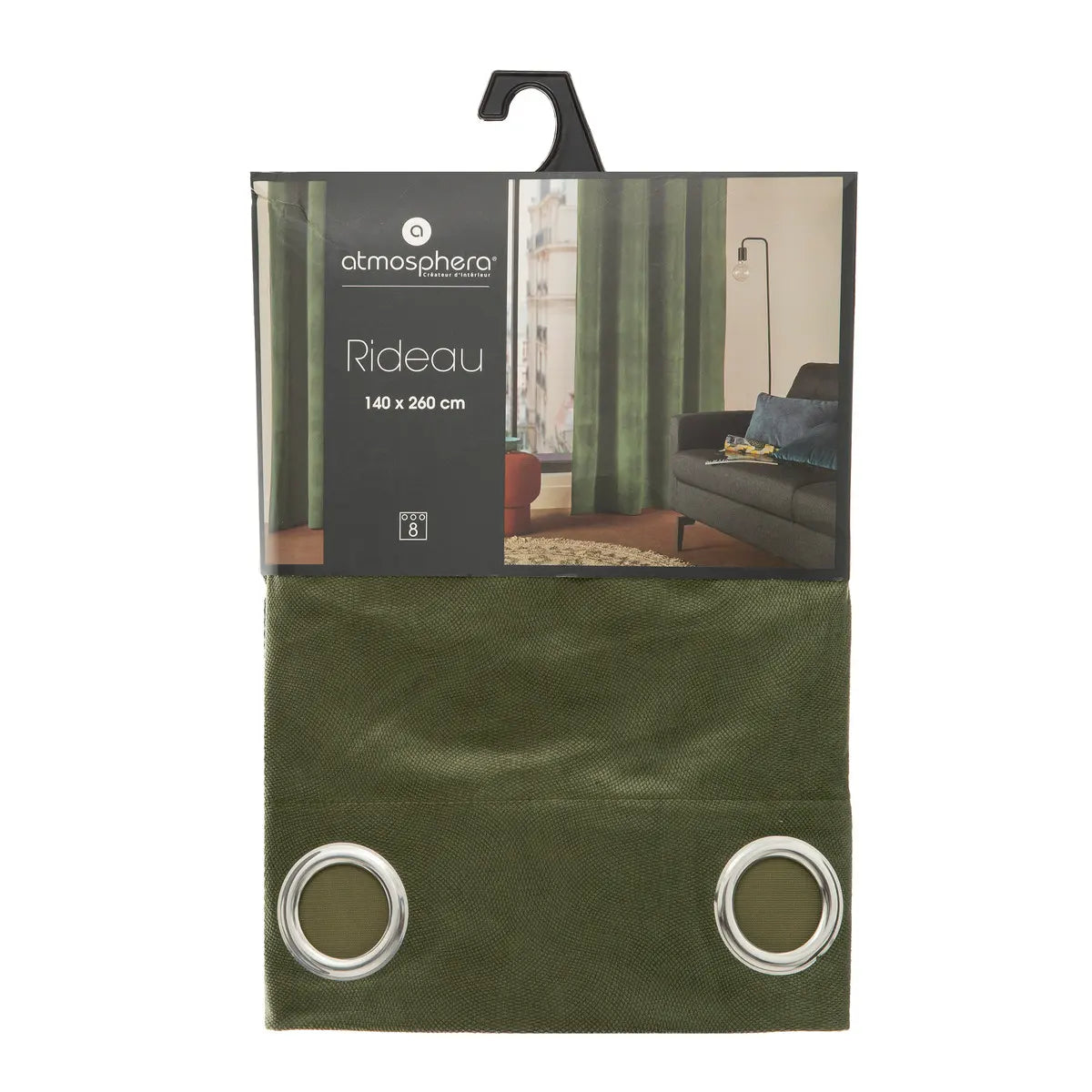 Завеса atmosphera Lilou, 140x260 cm