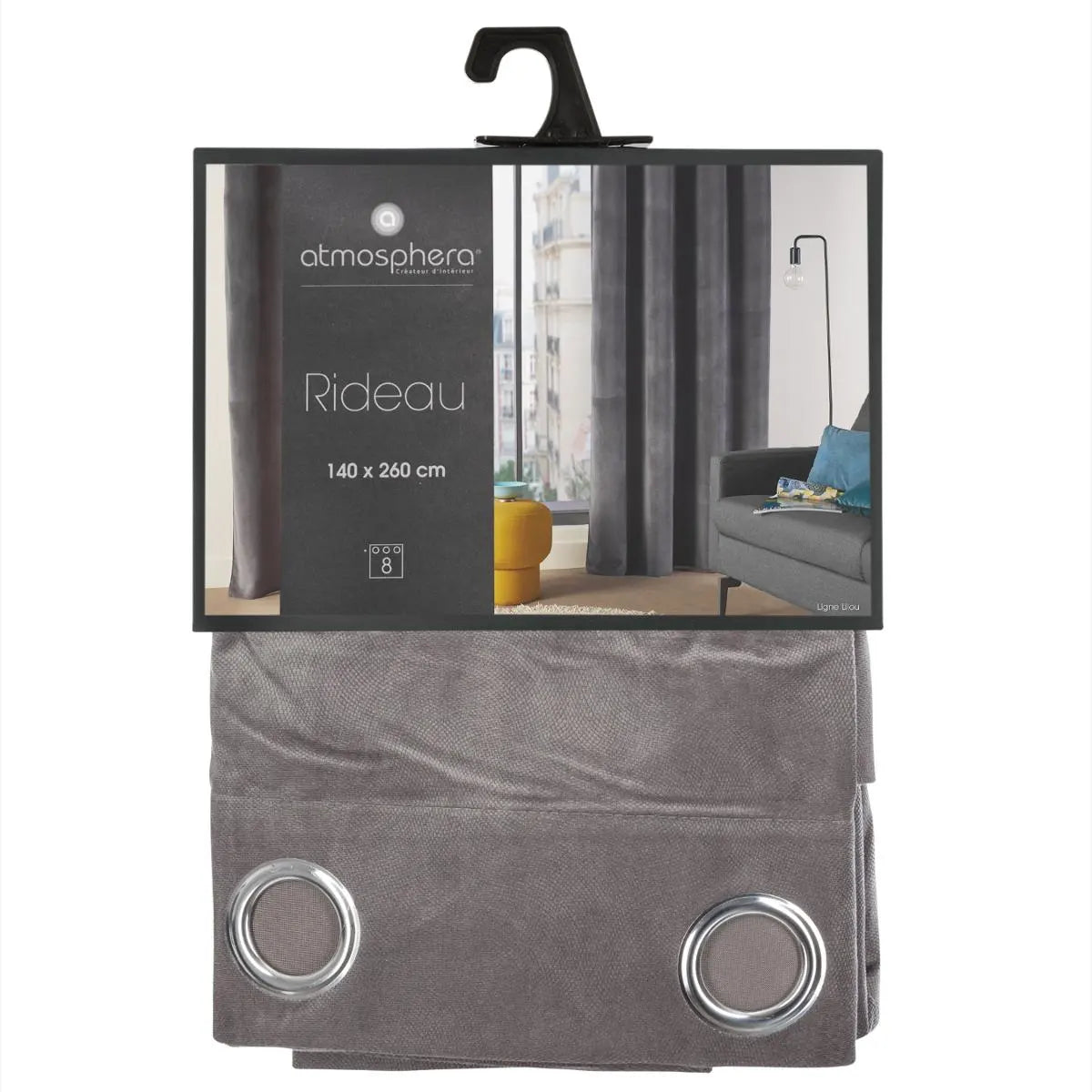 Завеса atmosphera Lilou, 140x260 cm