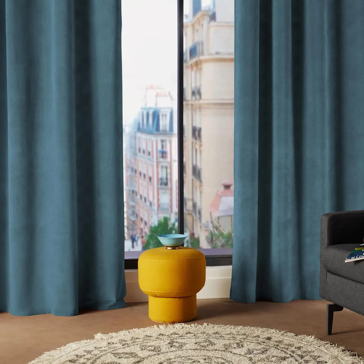 Завеса atmosphera Lilou, 140x260 cm