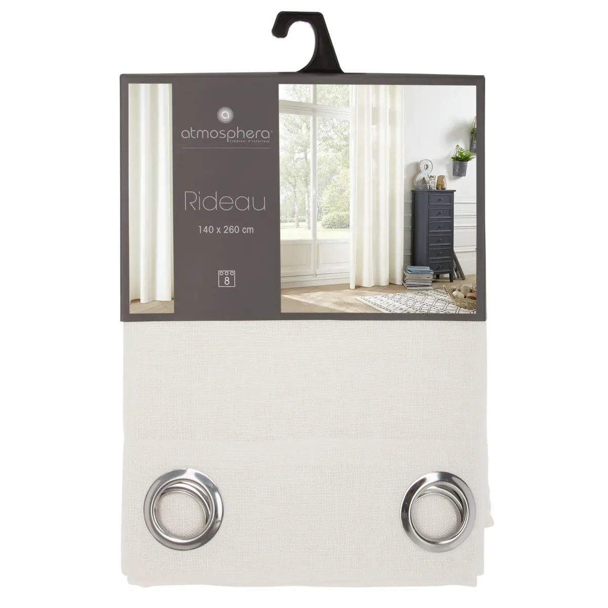 Завеса atmosphera Leon, 140x260 cm