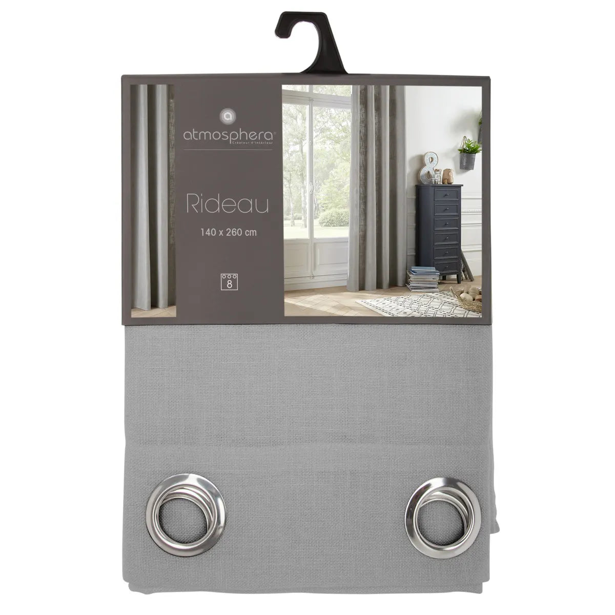 Завеса atmosphera Leon, 140x260 cm