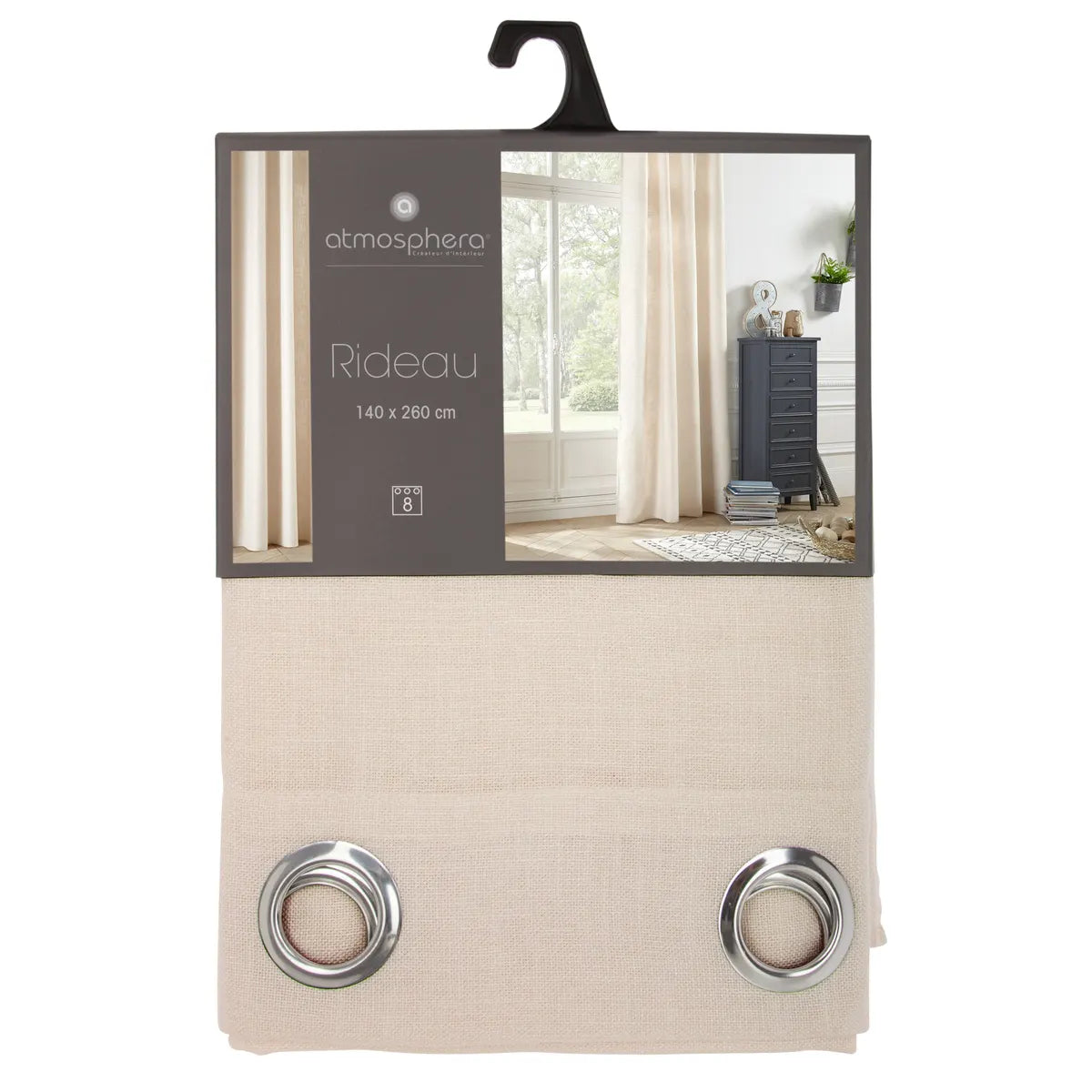 Завеса atmosphera Leon, 140x260 cm