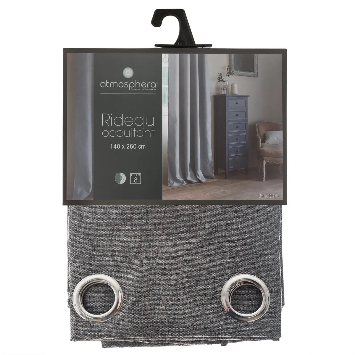 Блекаут завеса atmosphera Elеna, 140x260 cm