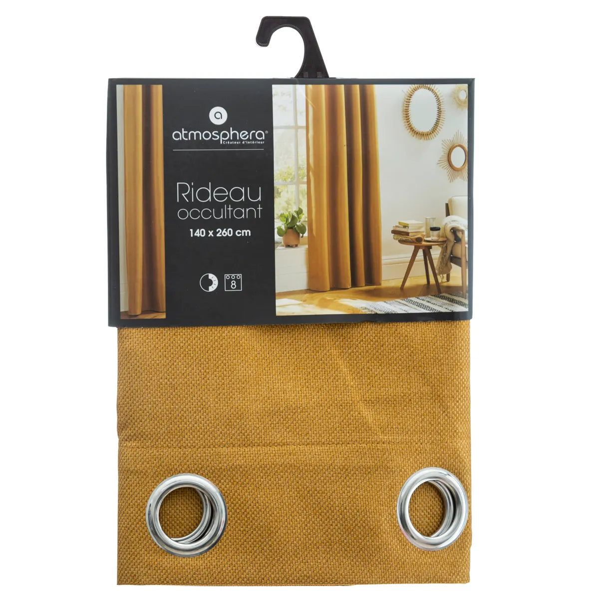 Блекаут завеса atmosphera Elеna, 140x260 cm