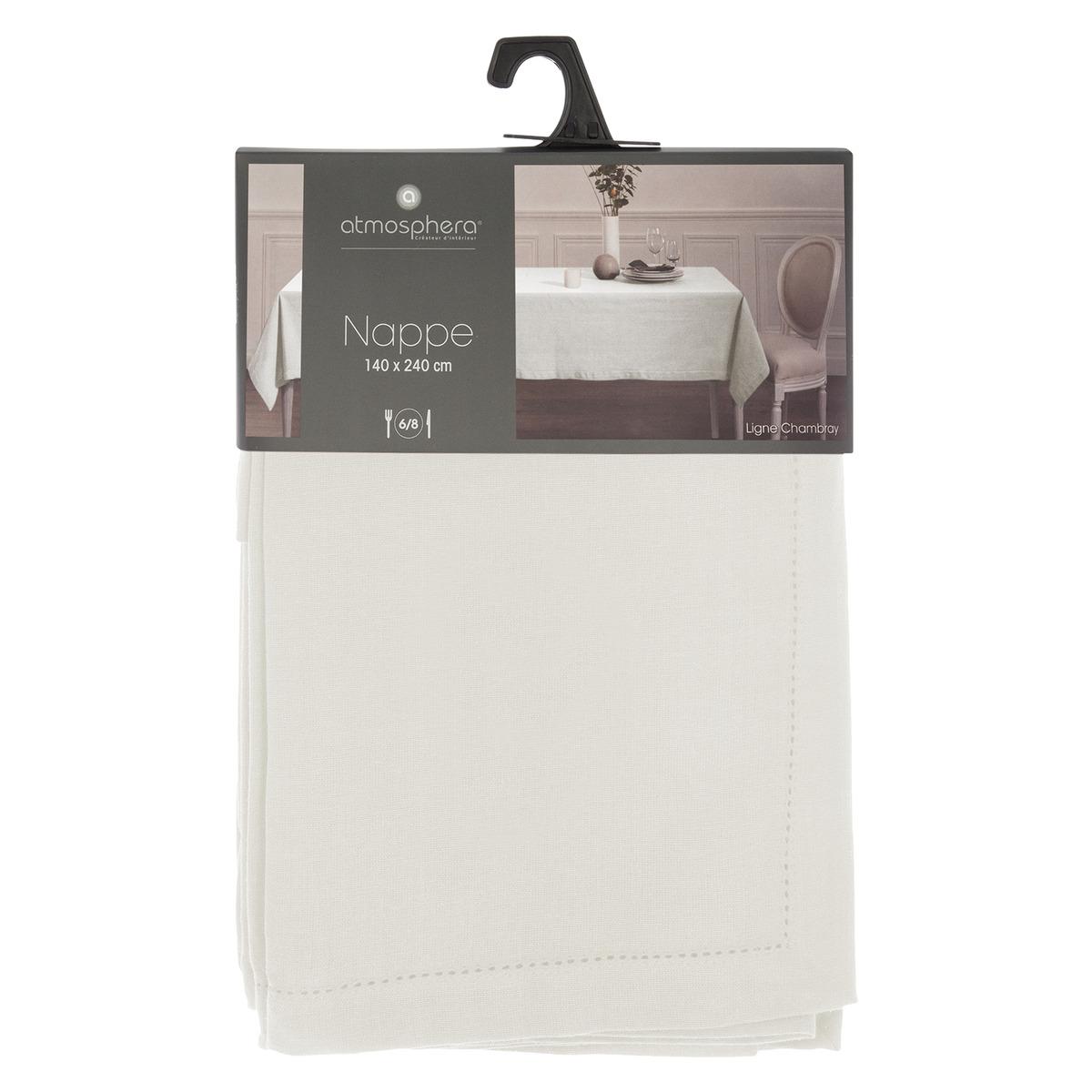 Покривка за маса atmosphera Jane, Памук, 140x240 cm