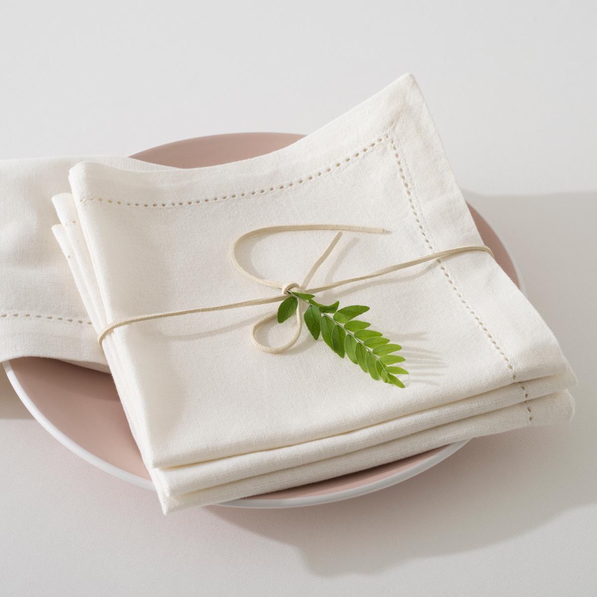 Сет кърпи atmosphera Chambray, 40x40 cm, 4 бр