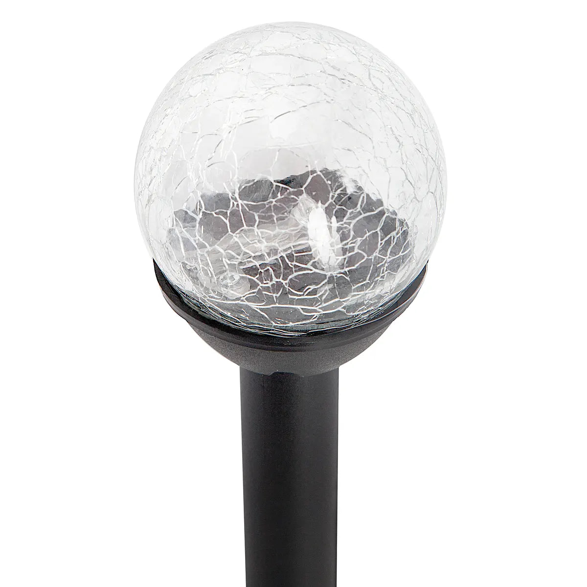 Соларна лампа atmosphera Carry ,32 см, Черен