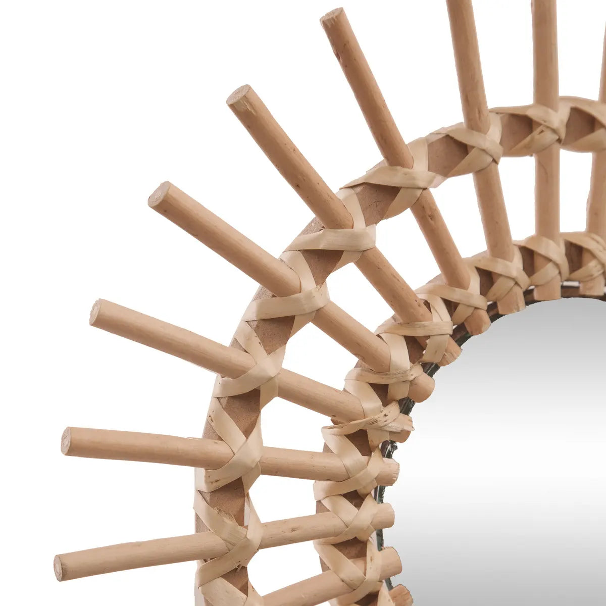 Огледало atmosphera Sun, Ратан, 50 cm