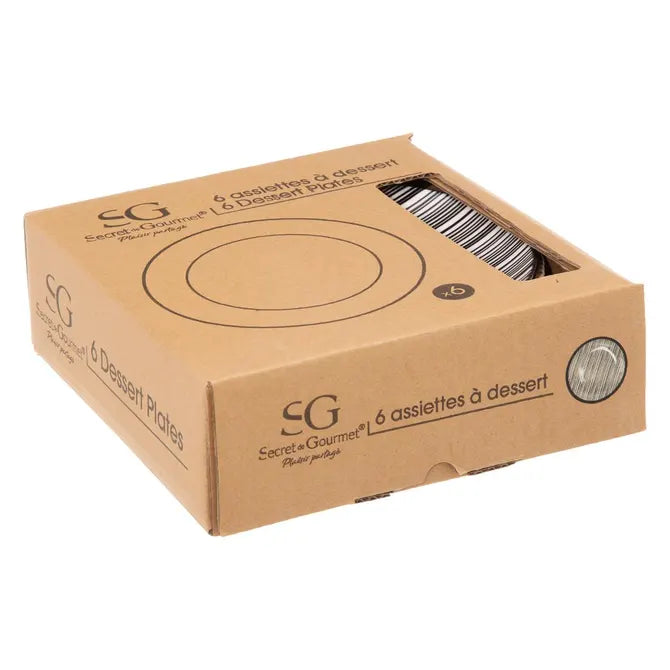 Десертна чиния Secret de Gourmet Bohemia, 19см
