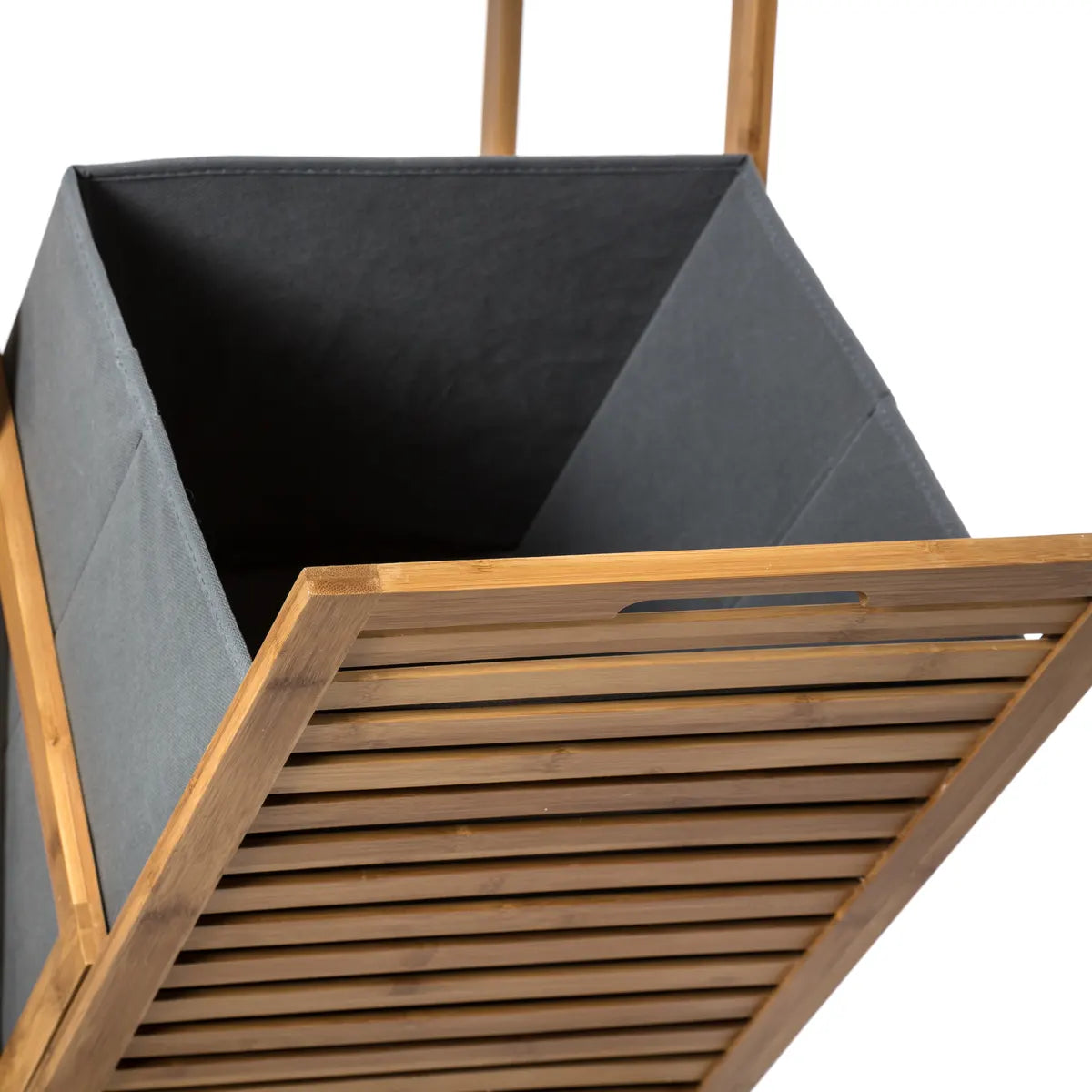 Етажерка за баня 5five Mix n'Modul, С кош за пране