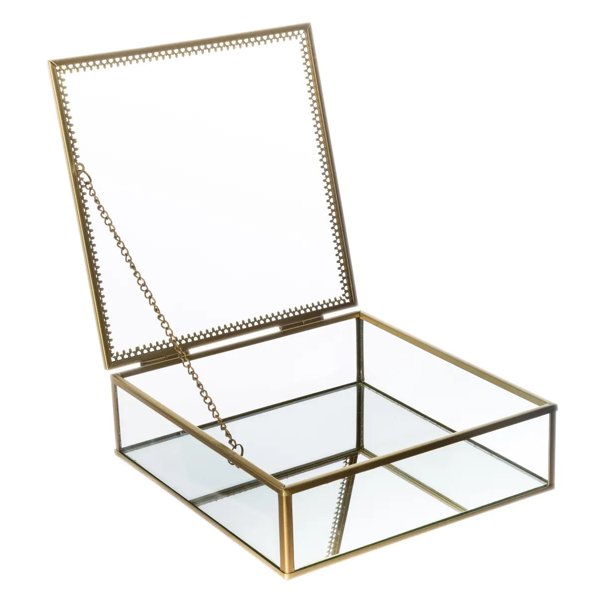 Сет кутии за съхранение на бижута atmosphera Spirit, 2бр, Стъкло