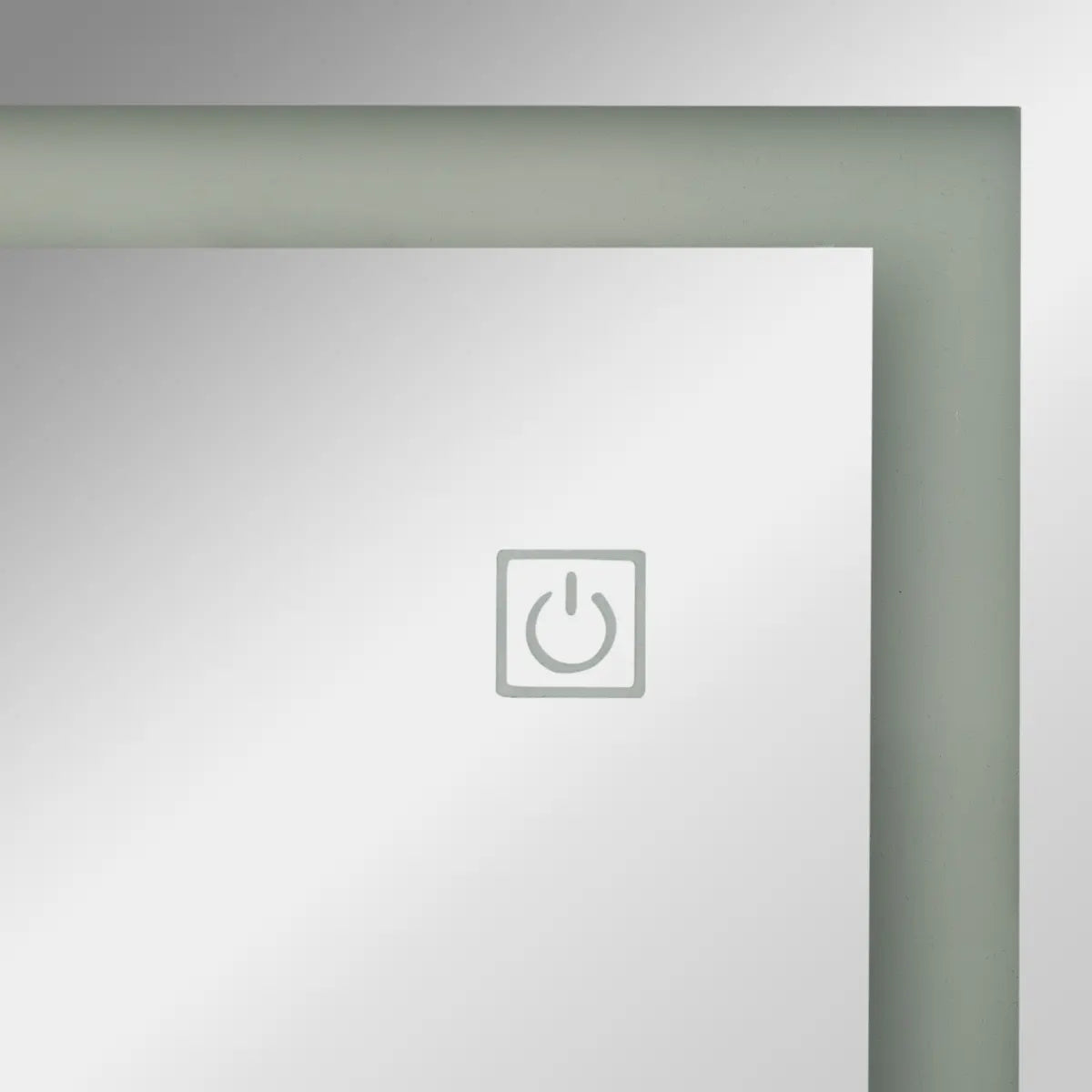 Огледало с място за съхранение atmosphera Bettany, 156 cm, LED, MDF