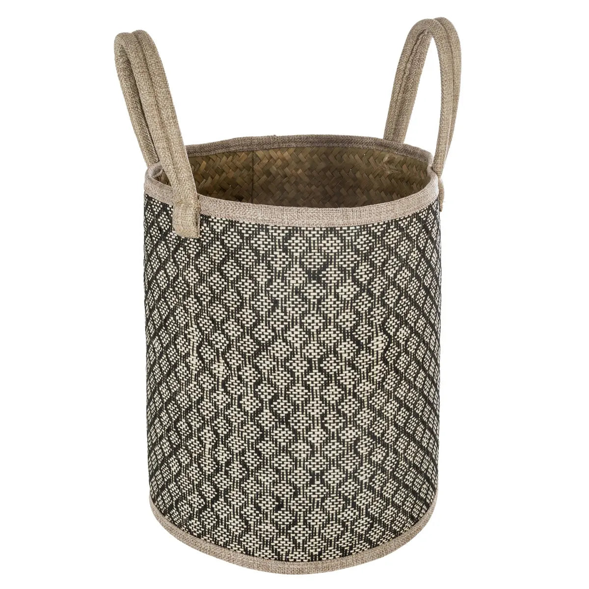 Сет сгъваем кош с дръжки atmosphera Aziz, Д.24/28/33 cm, 3бр