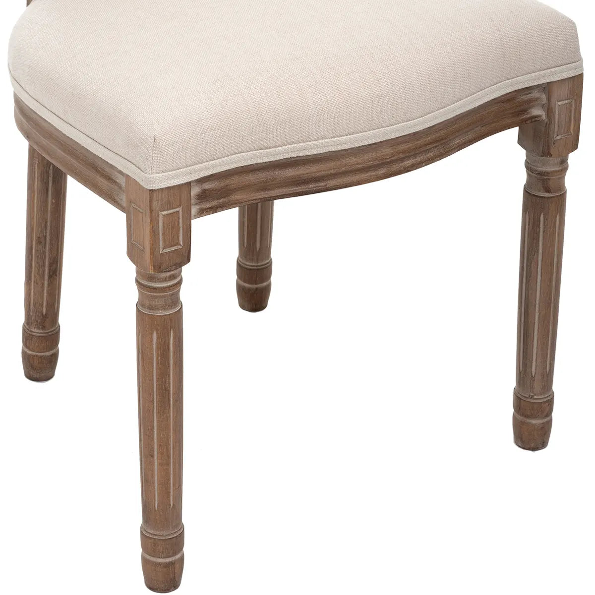 Трапезен стол atmosphera Cleon, Бреза, Хевея