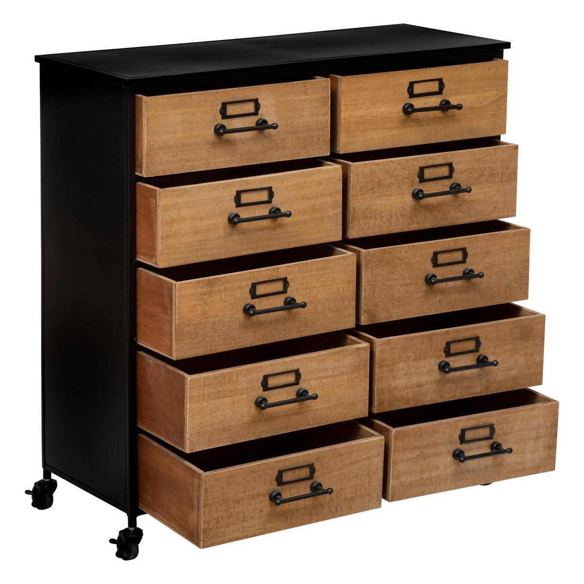 Скрин atmosphera Baris, 10 чекмеджета, MDF