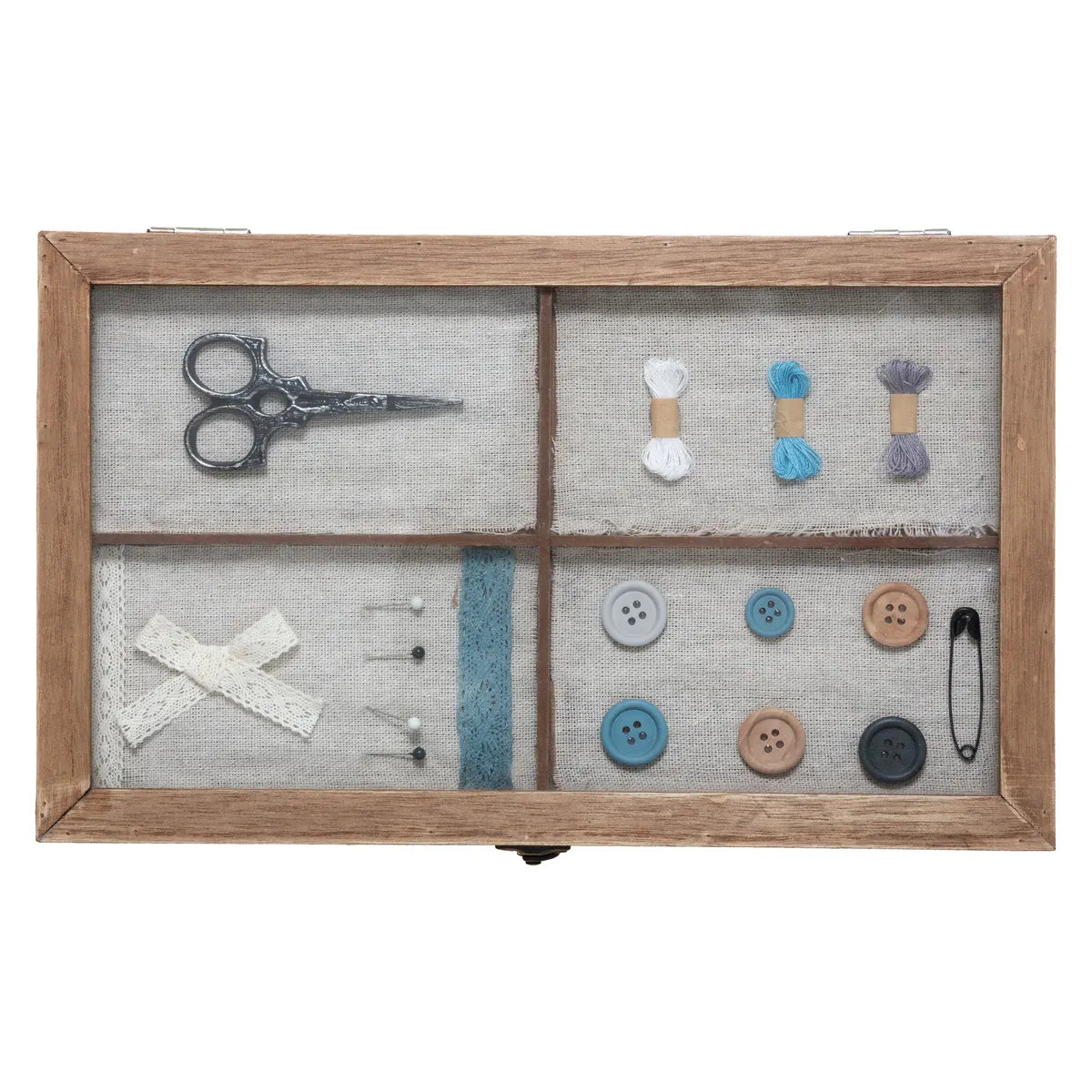 Кутия за съхранение atmosphera Oria, 30cm, MDF