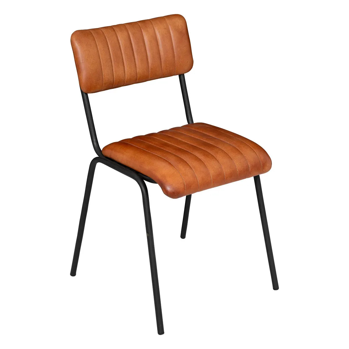 Трапезен стол atmosphera Dario, Естествена кожа