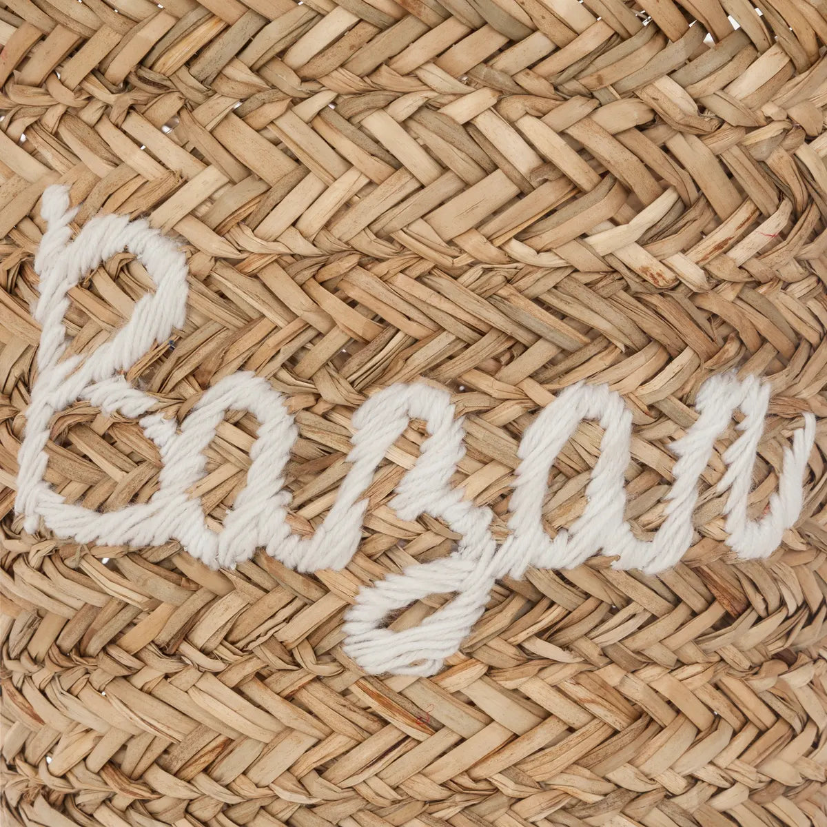 Сгъваем кош за съхранение atmosphera Bazar, 41cm, Тръстика