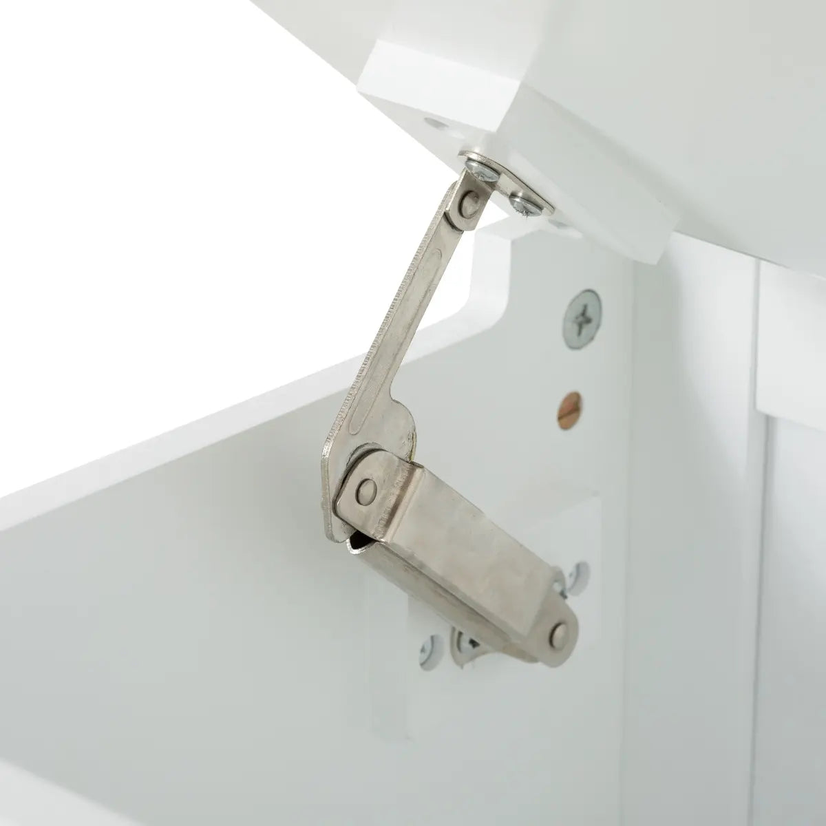 Детска пейка със съхранение atmosphera, MDF,Бял