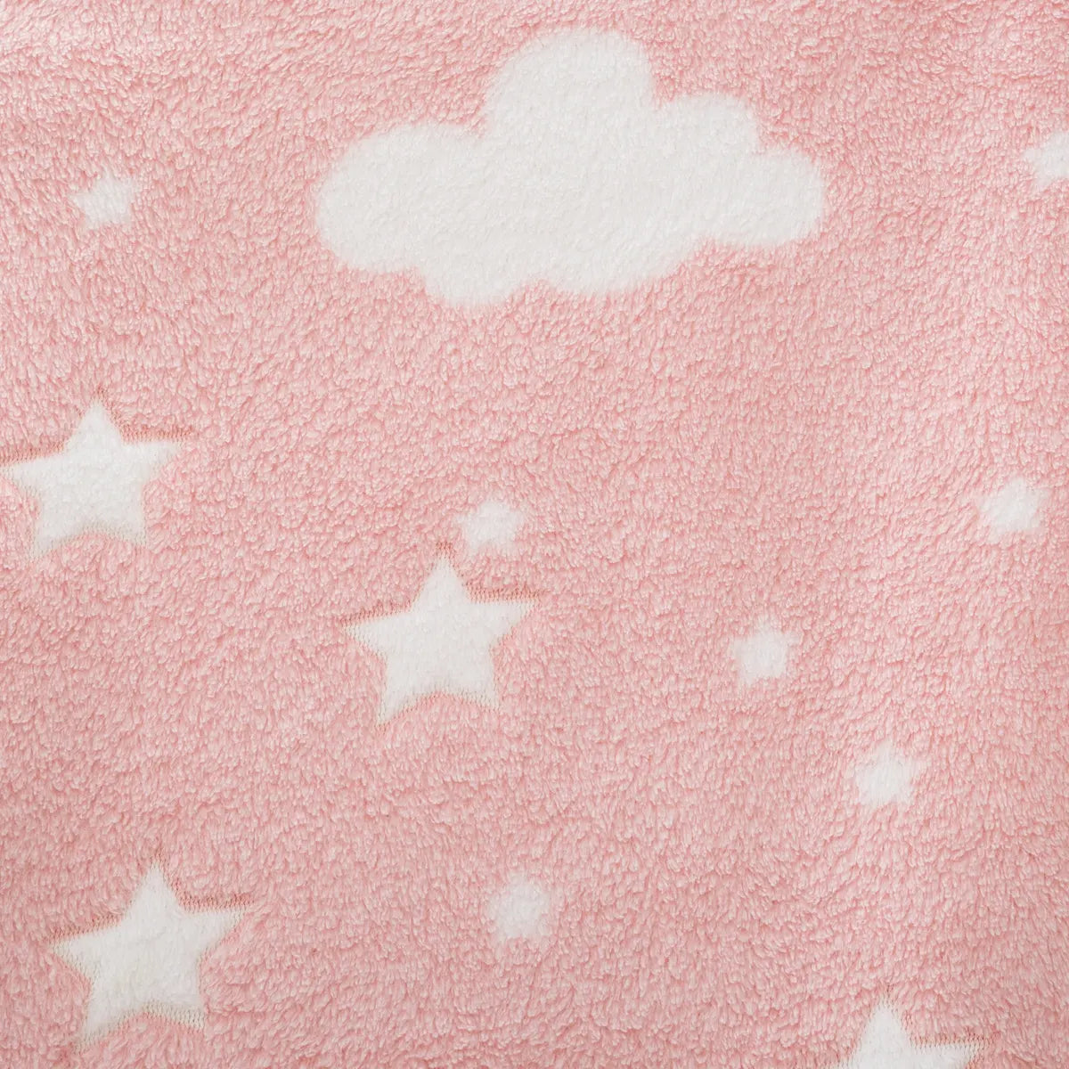 Светещо детско одеяло atmosphera Glow, Розов, 125x150 cm