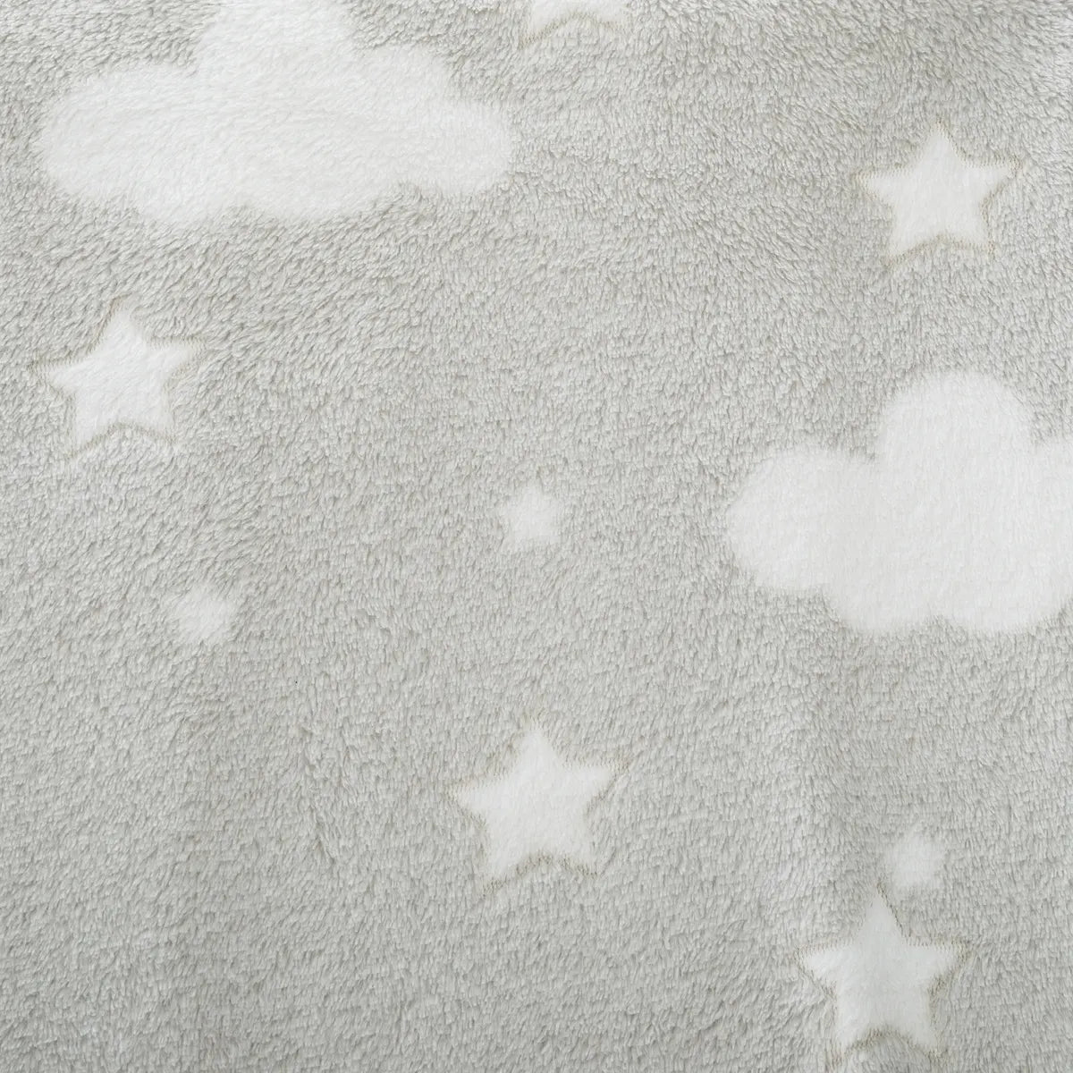 Светещо детско одеяло atmosphera Glow, Сив, 125x150 cm