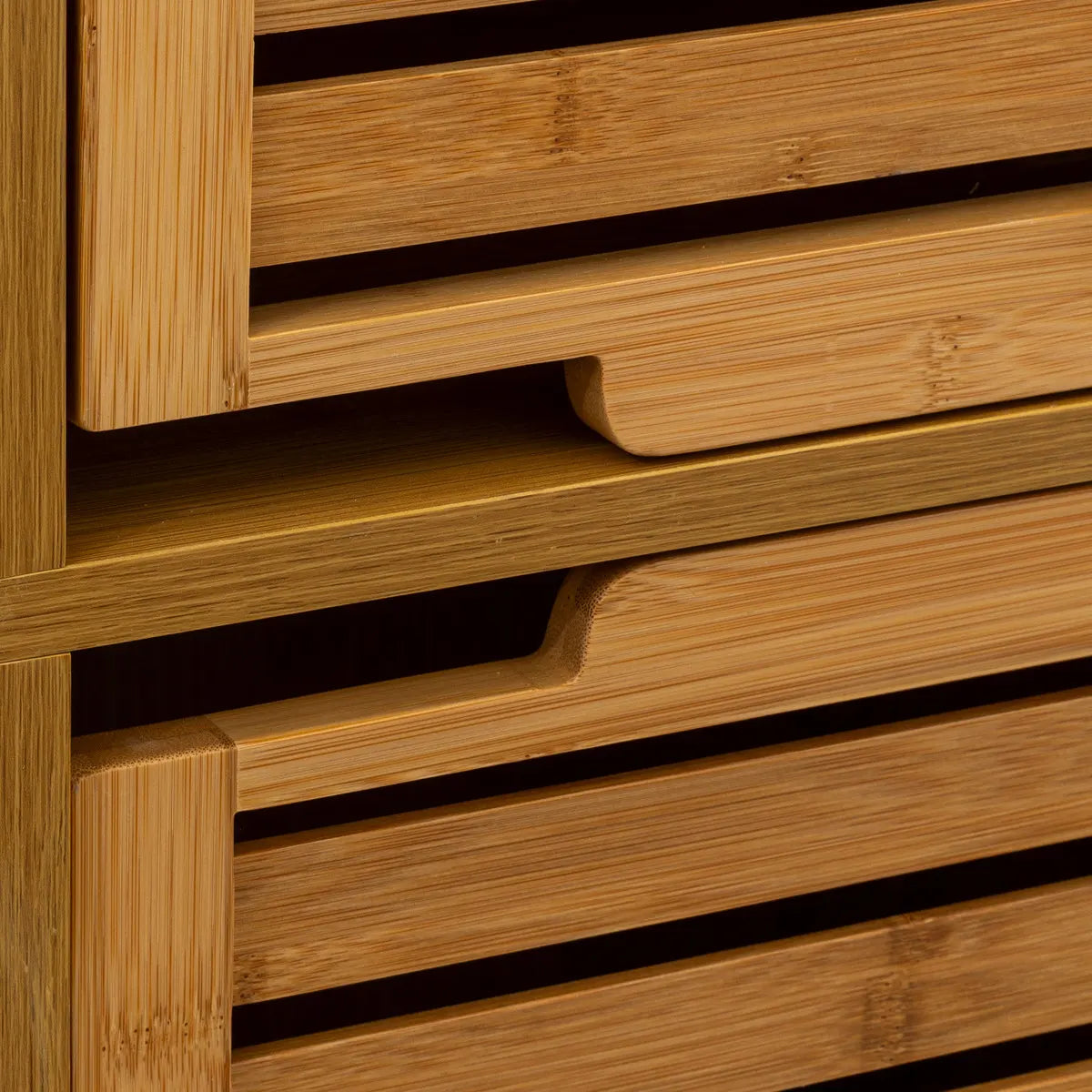 Шкаф за баня 5five Sicela, Висок, Бамбук