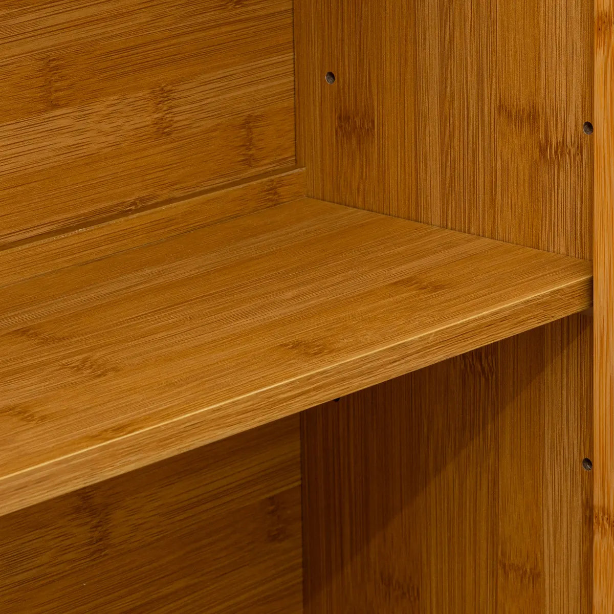 Шкаф за баня 5five Sicela, Стенен, Бамбук