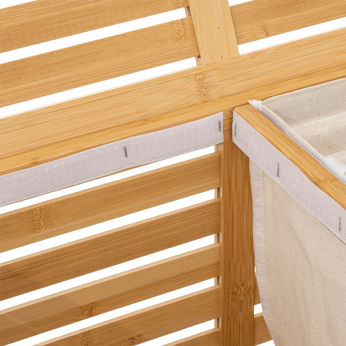 Кош за пране 5five Sicela, Бамбук, 100 l