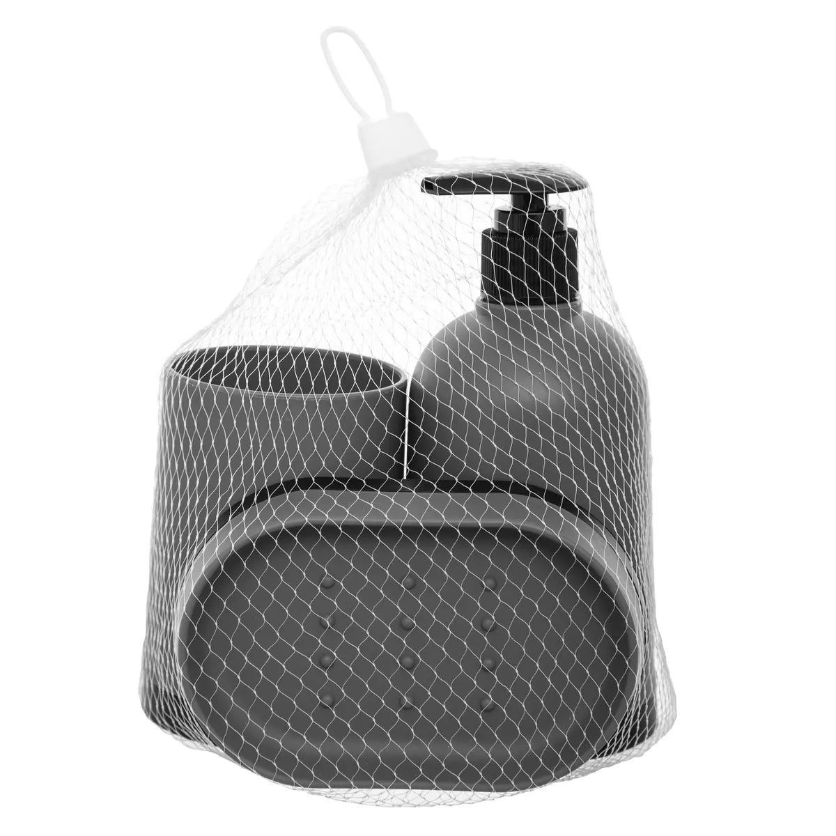 Комплект аксесоари за баня 5five, 3 Части