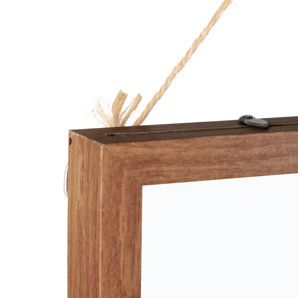 Картина с рамка atmosphera Elody, Принт листа 38x48 см, Стъкло, Асорти дизайни