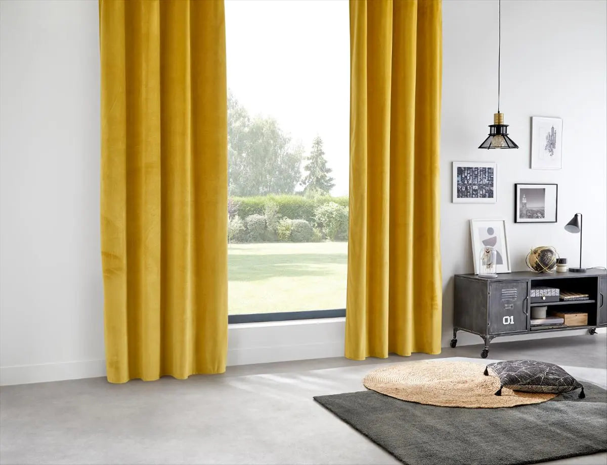 Блекаут завеса atmosphera, Кадифе, 140x260 cm