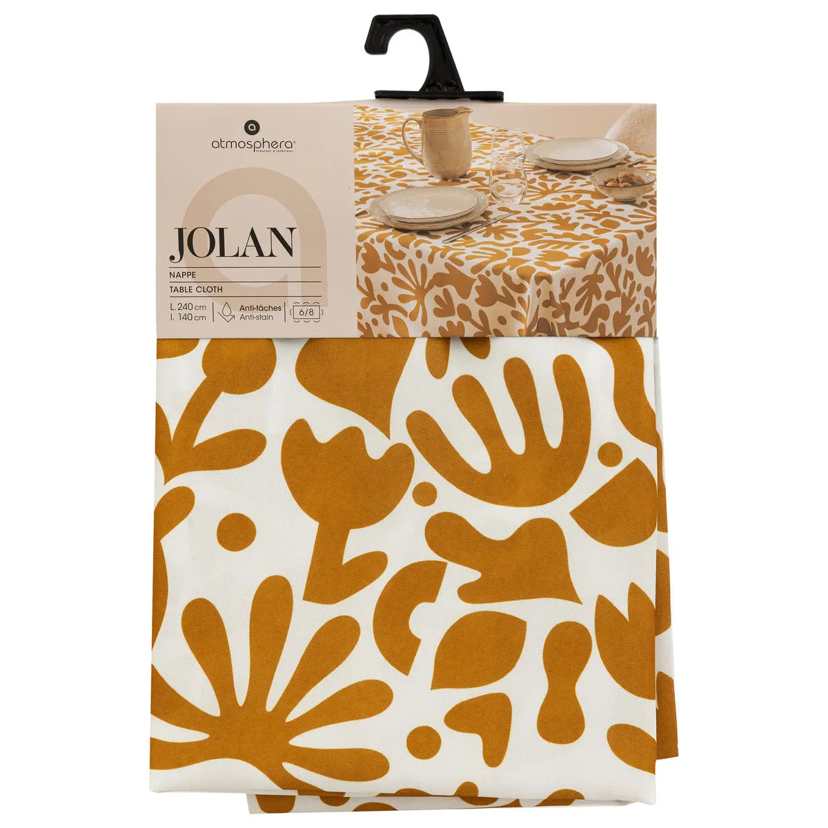Покривка за маса atmosphera Jolan, 140x240 cm