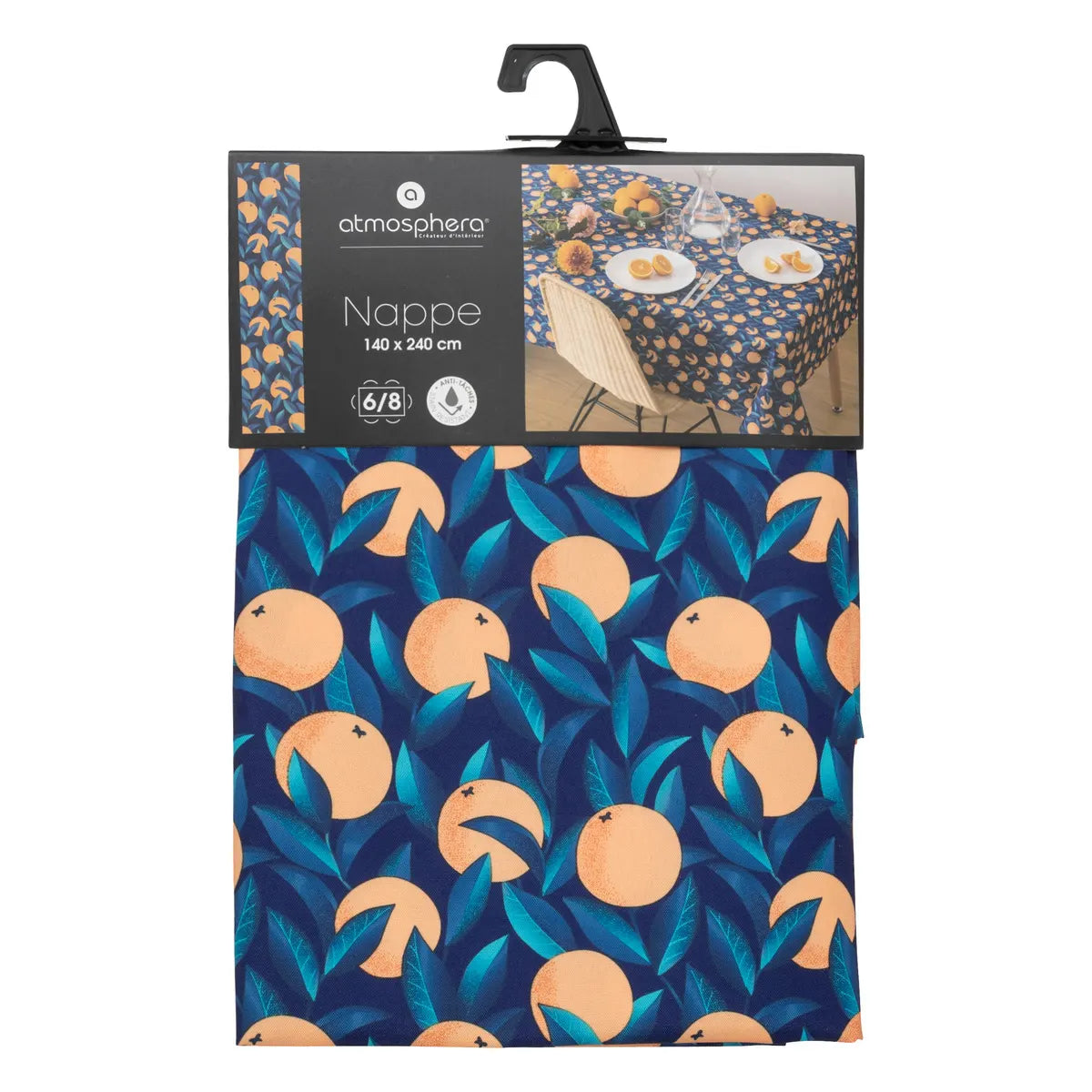 Покривка за маса atmosphera Mamisi, 140x240 cm