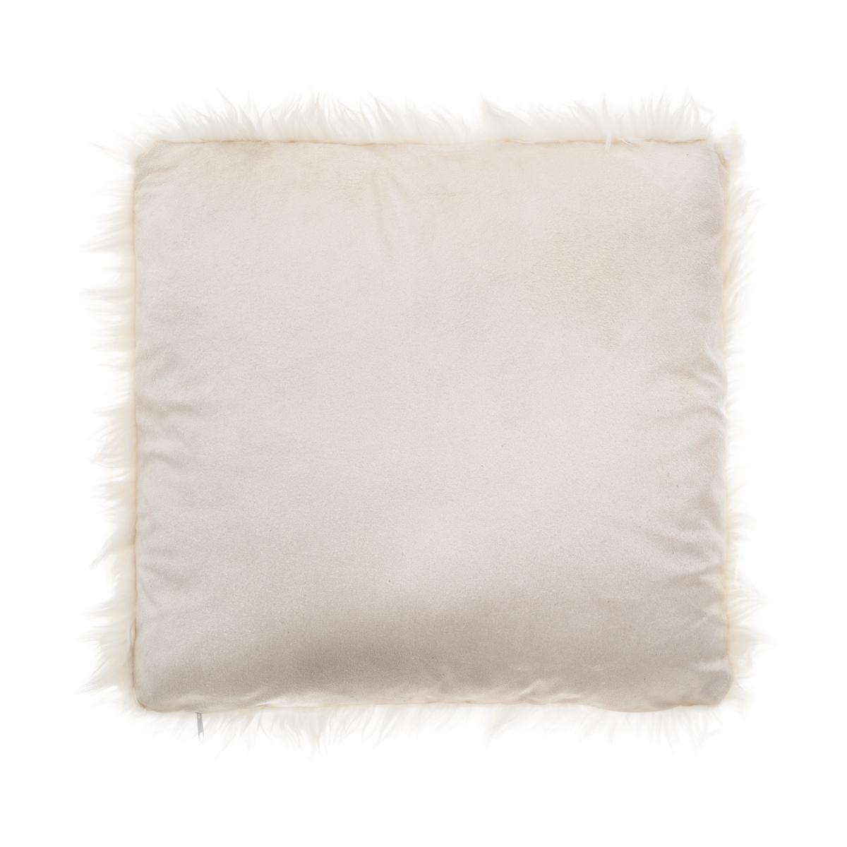 Декоративна възглавница atmosphera Oslo, 40x40 cm, Слонова кост