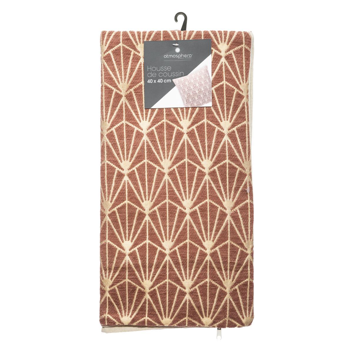 Декоративна калъфка за възглавница atmosphera Chiara, 40x40 cm