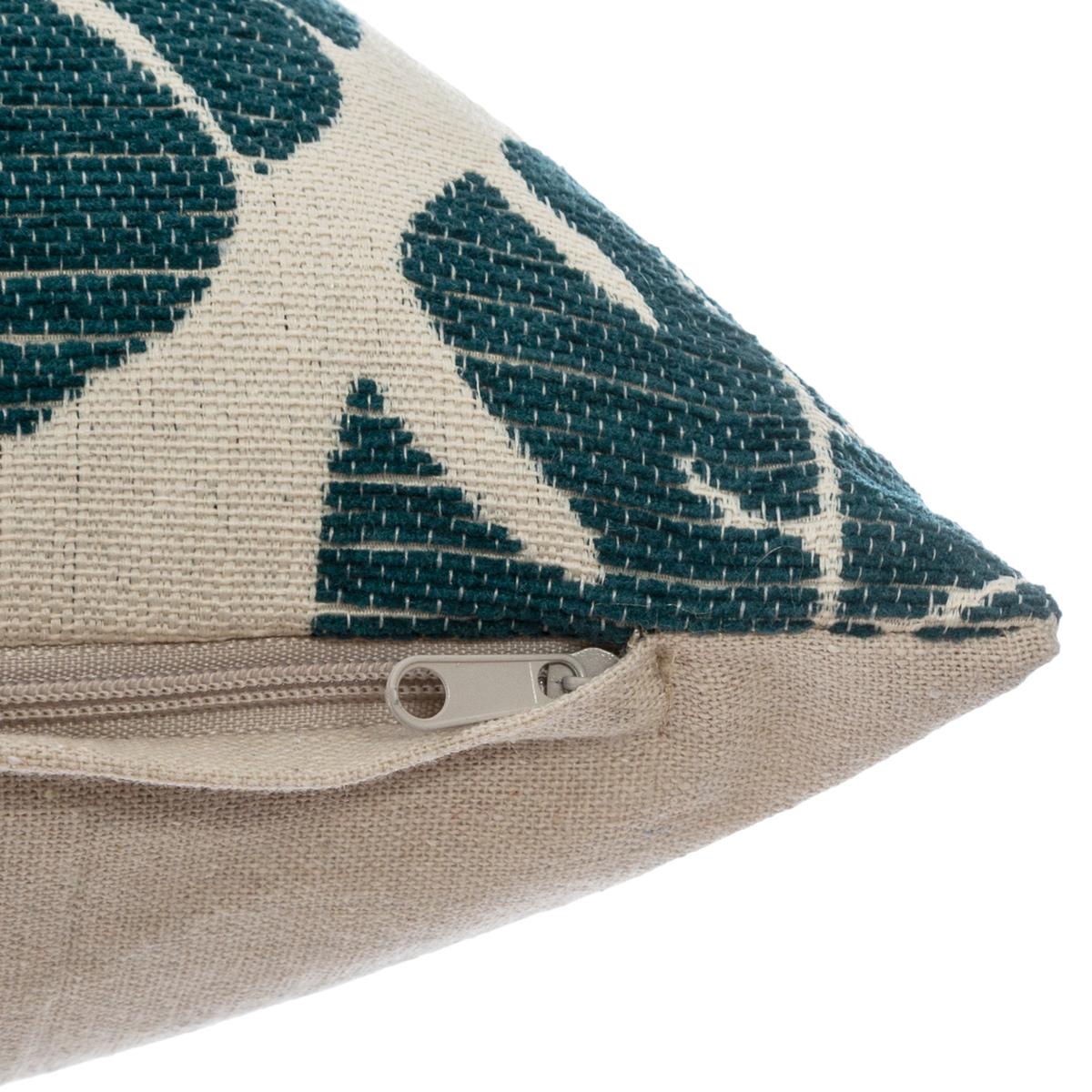 Декоративна калъфка за възглавница atmosphera Leaves, 40x40 cm