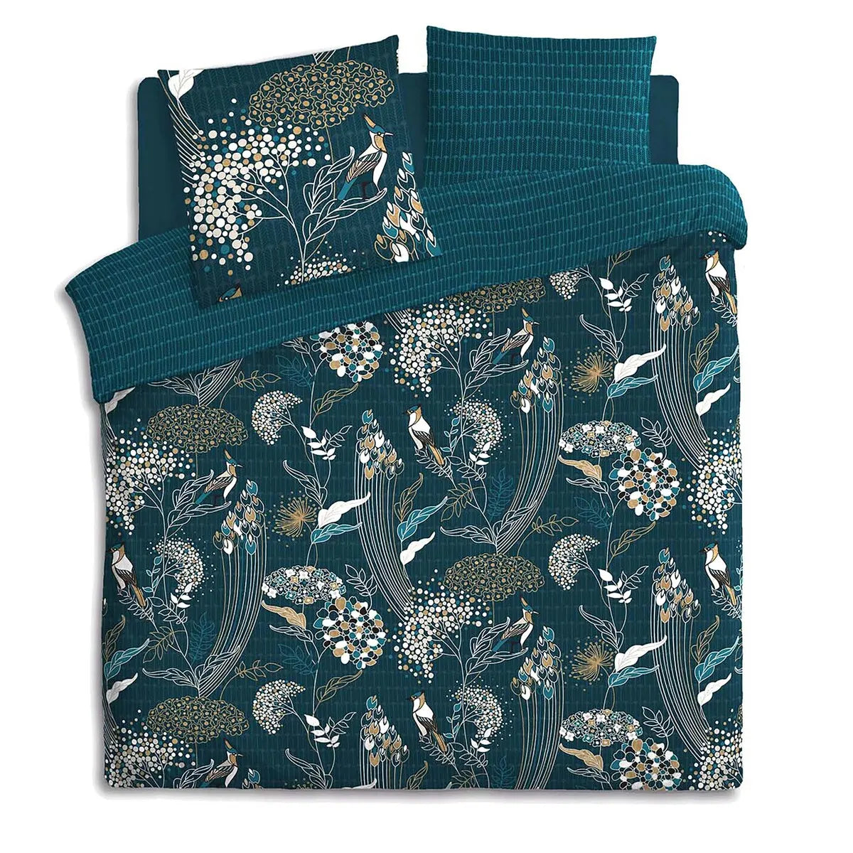 Спално бельо atmosphera Peacock, Памук, 240x220 cm