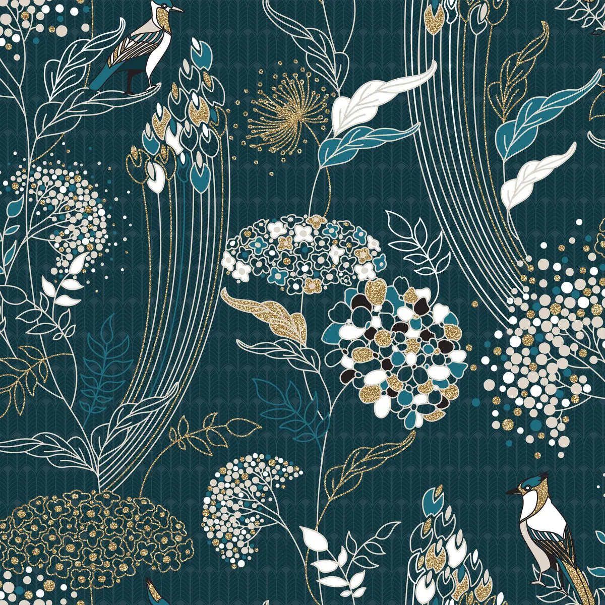 Спално бельо atmosphera Peacock, Памук, 240x220 cm