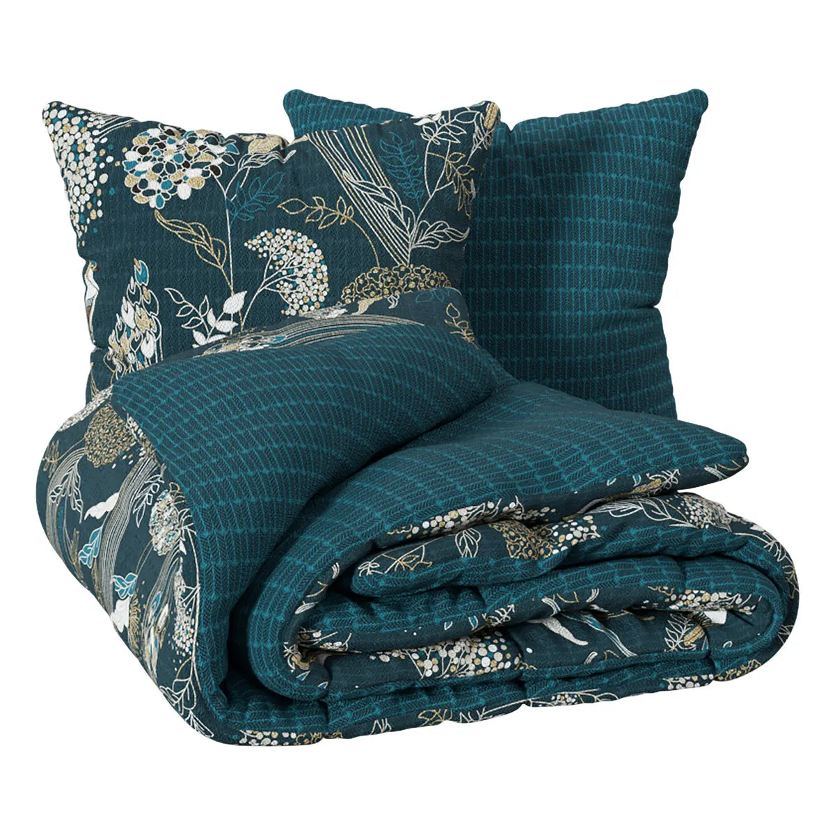 Спално бельо atmosphera Peacock, Памук, 240x220 cm