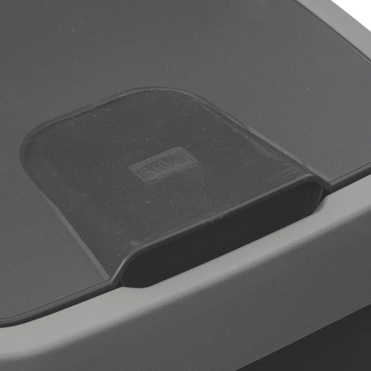 Кош 5five, Пластмаса, Двоен капак