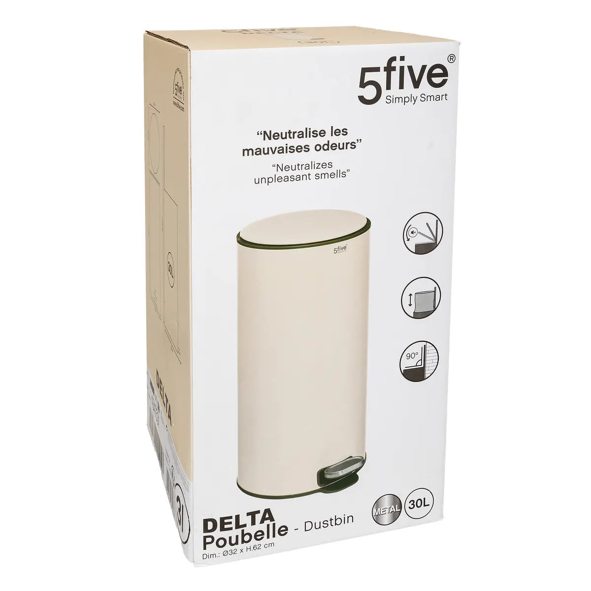 Кош 5five Delta, Argile, Метал, 30 L