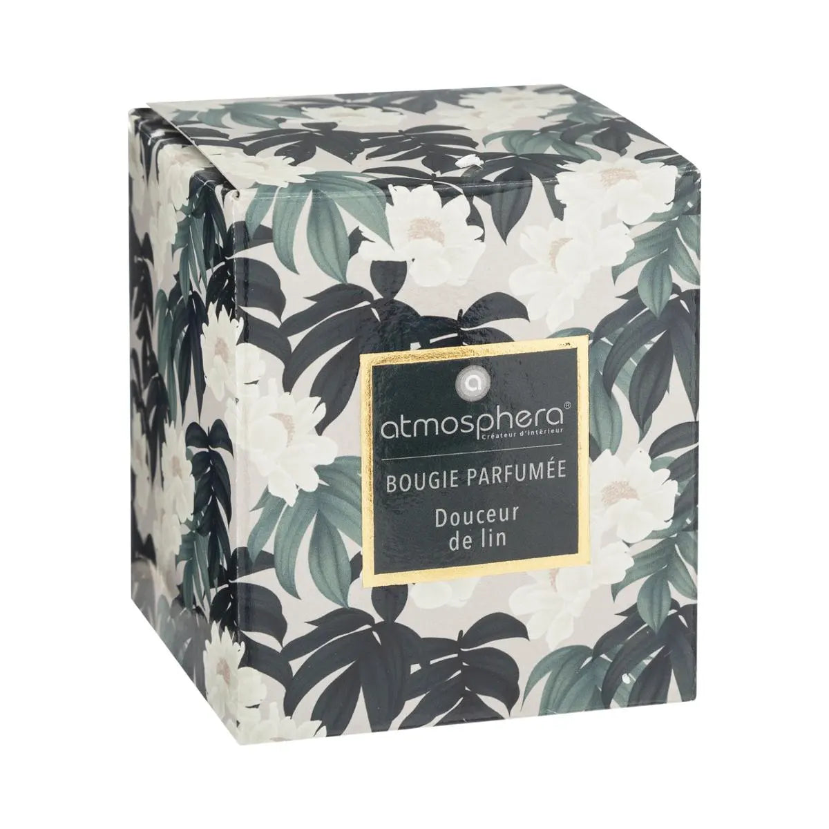 Ароматна свещ atmosphera Neda, Стъкло, 110 g