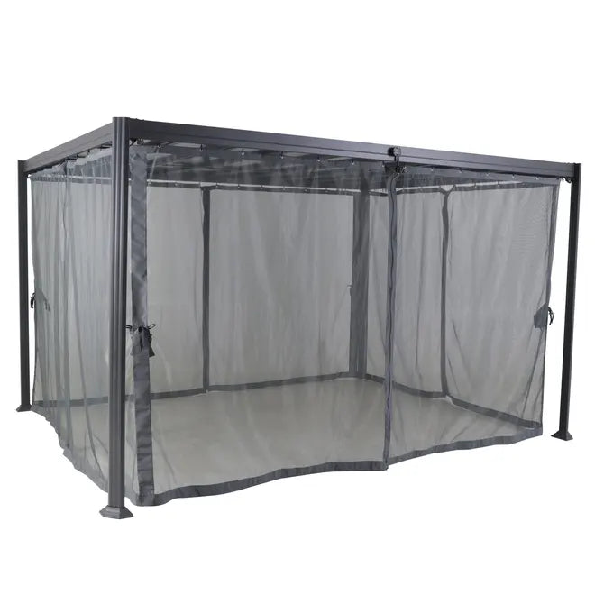 Резервни комарници за беседка Hesperide Belize, 3.6x3 m