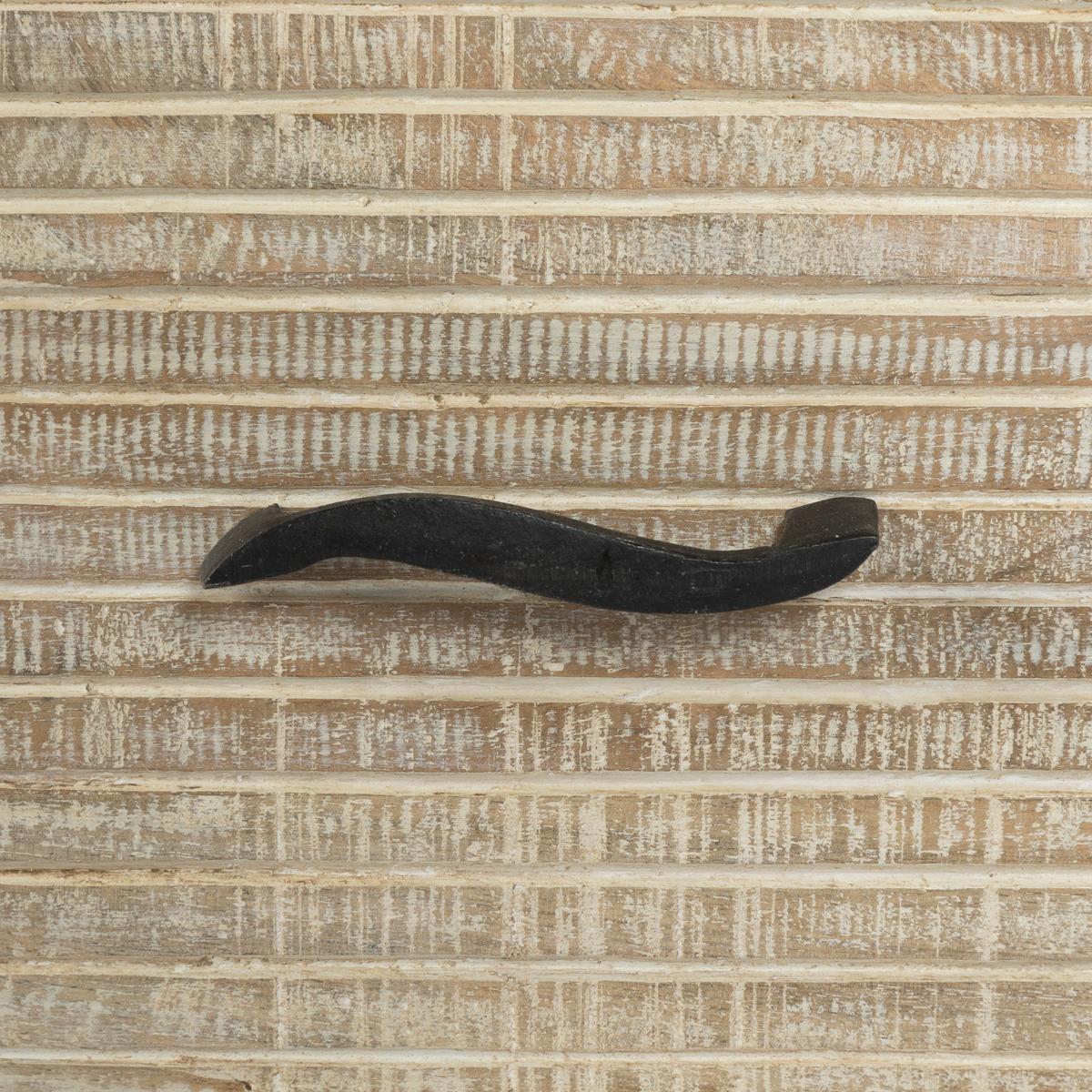 Скрин atmosphera Ajay, 6 чекмеджета, Мангово дърво