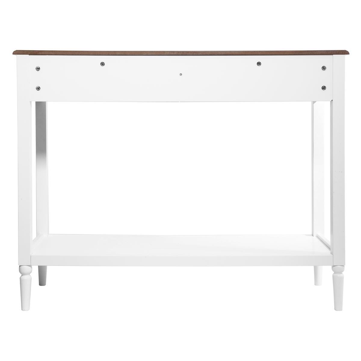 Конзолна маса atmosphera Solen, 110 cm, Бял