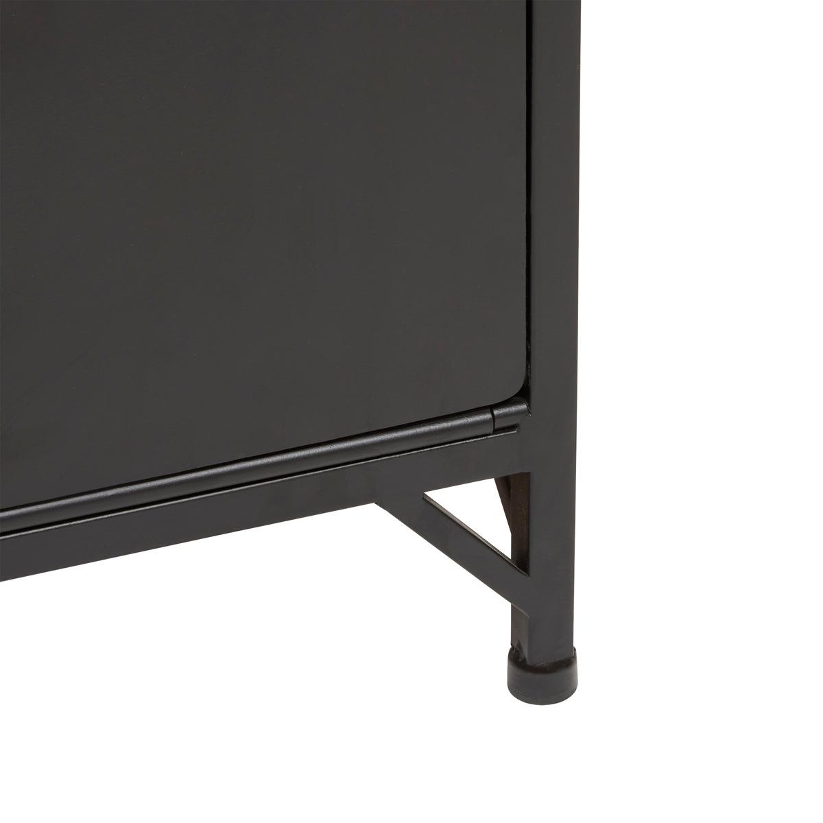 Шкаф atmosphera Cierna, 80x85 cm, Черен