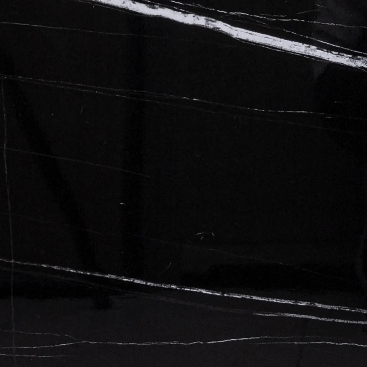 Разтегателна трапезна маса Mapu, 160-200x90 cm, Темперирано стъкло мраморен ефект