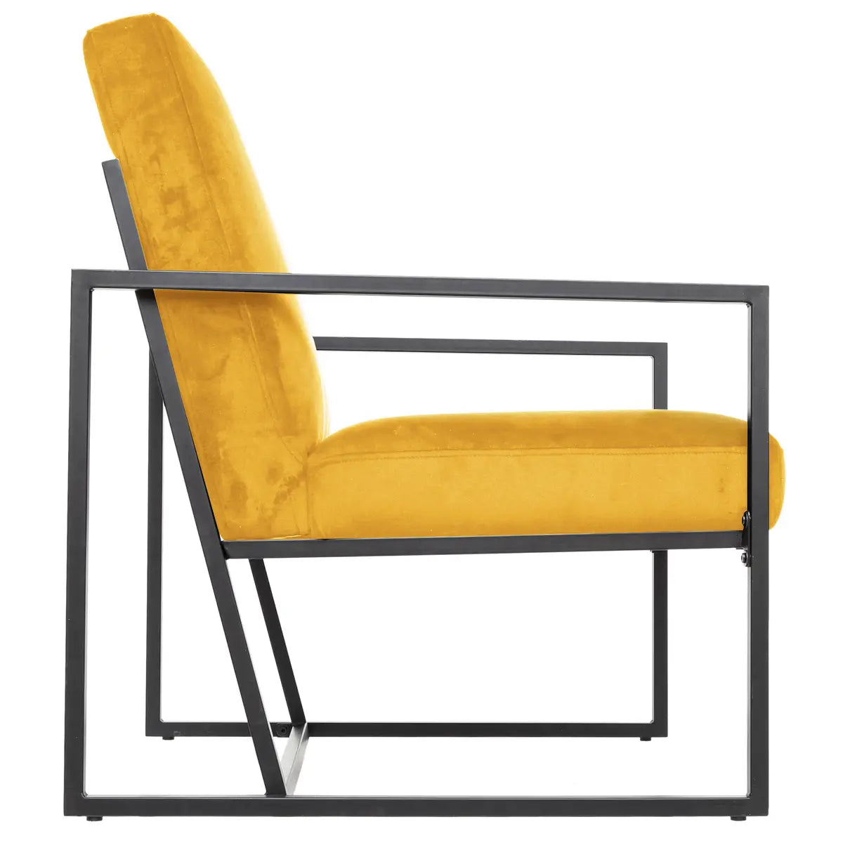 Кресло Agata, Горчица